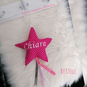 etoile-a-suspendre-chiara-pois-rose-by-stelle
