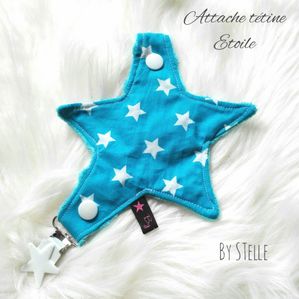 attache-tetine-etoile-etoile-bleu-clair-by-stelle