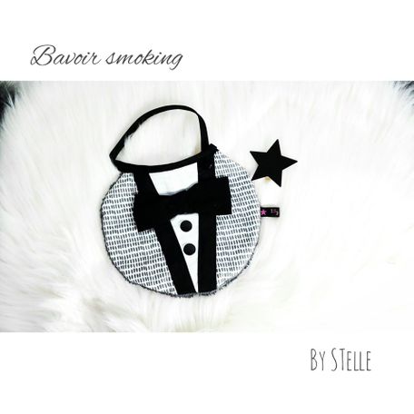 bavoir-smoking-noeud-papillon-bebe-noir-blanc-gris-by-stelle