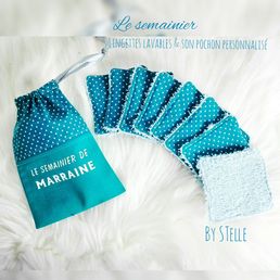 semainier-pochon-personnalise-lingette-lavable-pois-bleu-turquoise-by-